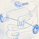 Tincuța Marin, Untitled, 2019, creion cerat pe hârtie