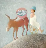 Dorin Coltofeanu, Pescarul, 2009-2011, ulei pe pânză