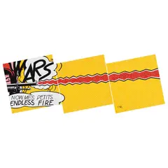 Aurel Tar, Endless Fire, 2026, acrilic pe pânză