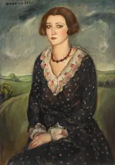 Gheorghe Ionescu Sin, Inocență, 1929, ulei pe pânză