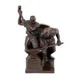 Oscar Späthe, Munca (Industria), 1926, bronz