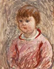 Samuel Mützner, Inocență, cca. 1925, ulei pe pânză
