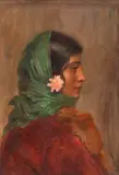 Pierre Auguste Bellet, Baticul verde