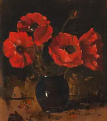 Maci by Octav Băncilă, anii '20, ulei pe pânză, sold Jun 2026