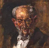 Octav Băncilă, Portret de evreu
