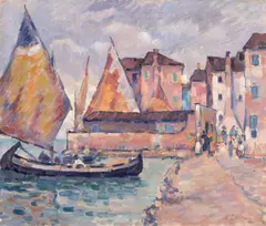 Nicolae Dărăscu, Veneția, 1914, ulei pe pânză