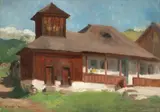 Ipolit Strâmbu, Bolnița Mănăstirii Suzana