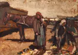 Ernő Tibor, Târg la Baia Mare