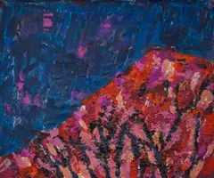 Genko Genkov, The sunset light, 1994, маслени бои върху платно