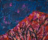 Genko Genkov, The sunset light, 1994, маслени бои върху платно