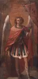 Dimitar Dobrovich, Archangel Gabriel, маслени бои върху платно