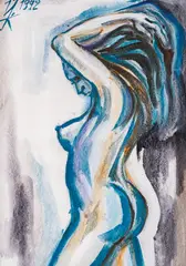 Yoan Leviev, Untitled, 1992, темпера, акварел и молив върху хартия