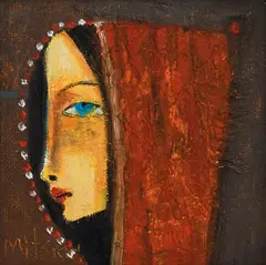 Peter Michev-Pedro, Silence, маслени бои върху платно