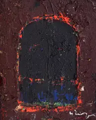 Window by Ivan Georgiev-Rembrandа, маслени бои върху платно, sold Jun 2026
