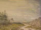 Boris Georgiev, Mountain landscape