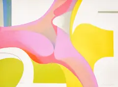 Georgi Daskalov, Abstract figure, chromolithography