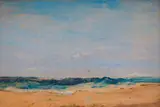 Vasil Ivanov, Seascape, маслени бои върху шперплат