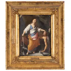 Gheorghe Tattarescu, Iudita și Holofern, 1882, ulei pe carton