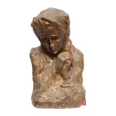 Mihail Onofrei, Dorință, 1919, ipsos