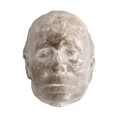 Masca mortuară a Reginei Maria by Emil Wilhelm Becker, ipsos, sold Jun 2026