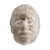 Emil Wilhelm Becker, Masca mortuară a Reginei Maria, ipsos