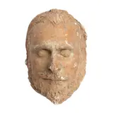 Emil Wilhelm Becker, Masca mortuară a lui Vintilă Brătianu, prim-ministrul României în perioada 1927–1928, ipsos