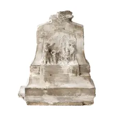 Machetă pentru un monument dedicat Eroilor din Războiul de Independență al României by Emil Wilhelm Becker, ipsos, sold Jun 2026