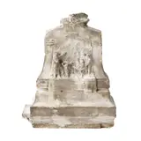 Emil Wilhelm Becker, Machetă pentru un monument dedicat Eroilor din Războiul de Independență al României