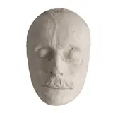 Emil Wilhelm Becker, Mască mortuară