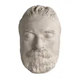 Emil Wilhelm Becker, Mască mortuară