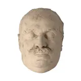 Emil Wilhelm Becker, Mască mortuară