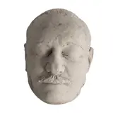 Emil Wilhelm Becker, Mască mortuară