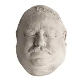 Emil Wilhelm Becker, Mască mortuară
