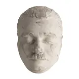Emil Wilhelm Becker, Mască mortuară
