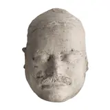 Emil Wilhelm Becker, Mască mortuară