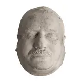 Emil Wilhelm Becker, Mască mortuară