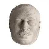 Emil Wilhelm Becker, Masca mortuară