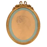 Melancolie by început de sec. Xx Școală Central Europeană, creion pe hârtie, sold Jun 2026