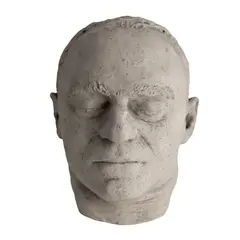 Emil Wilhelm Becker, Masca mortuară a prim-ministrului Armand Călinescu, ipsos