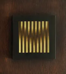 Dušan Džamonja, Metal Form, wood, epoxy and metal