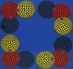Miroslav Šutej, Mobile Serigraphy (Venice 1968), cca. 1968., serigraphy on paper