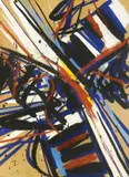 Edo Murtić, Blue Abstraction