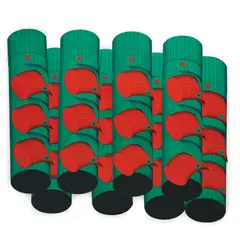Miroslav Šutej, Mobile Serigraphy (Red and Green), 1975., serigraphy on paper