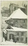 Menci Clement Crnčić, Butcher's Street