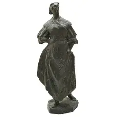 Vanja Radauš, Šokica, 1956., bronze