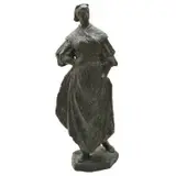Vanja Radauš, Šokica, 1956., bronze