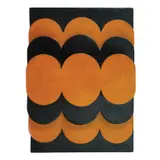 Eugen Feller, Blue-Yellow, 1967.-1969., wood relief