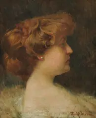 Mato Celestin Medović, King's Sister, 1903.-1905., oil on canvas