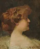 Mato Celestin Medović, King's Sister, 1903.-1905., oil on canvas