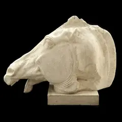Ivan Mirković, Horse Head, 1936., plaster